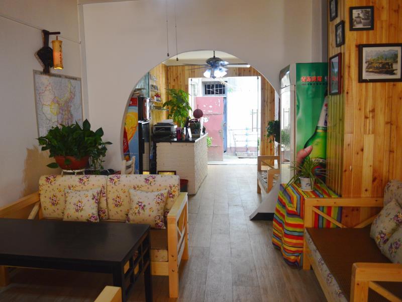 Buddy'S Hostel Guilin Exterior photo